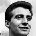 Former Manchester United Busby Babe David Pegg who died in the Munich Air Disaster.