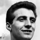 Former Manchester United Busby Babe David Pegg who died in the Munich Air Disaster.
