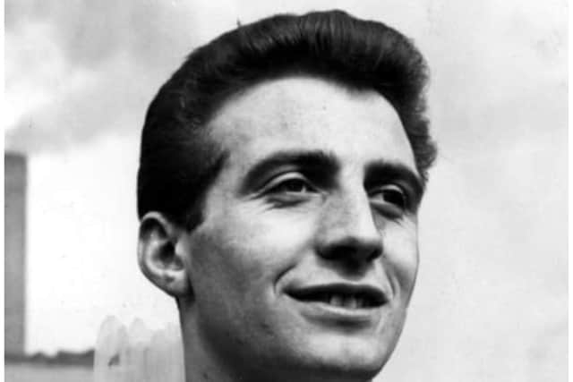 Former Manchester United Busby Babe David Pegg who died in the Munich Air Disaster.