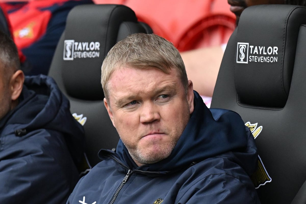 Grant McCann on Doncaster Rovers' draw with Burton Albion + big Jamie Sterry injury blow