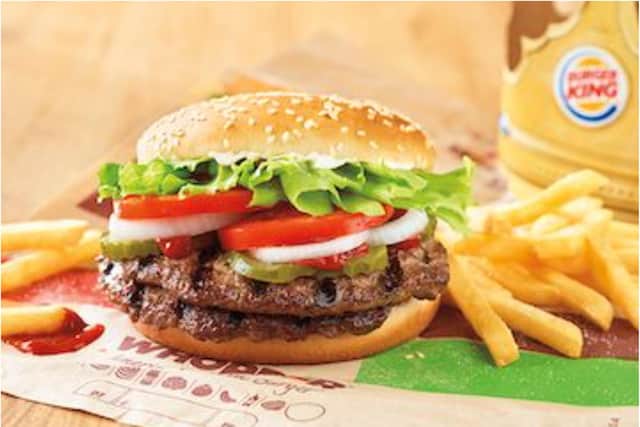 Burger King is opening a new branch in Doncaster.