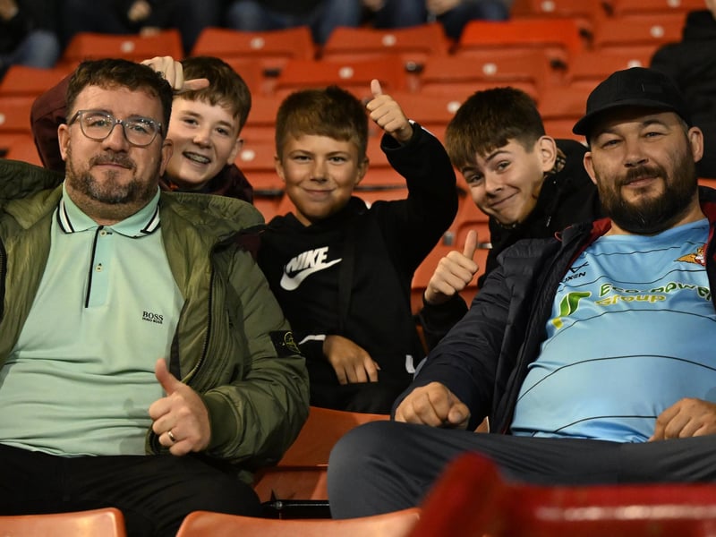 Three second half goals set up a good win for Doncaster Rovers at Oakwell in the EFL Trophy.