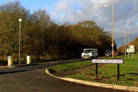 Bawtry Road junction with Warning Tongue Lane
