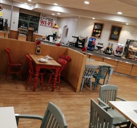 Safely enjoy your favourite cafe meals at the Morrisons in Ecclesfield.