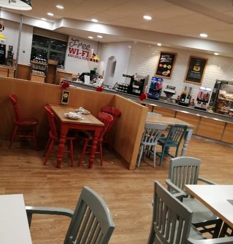 Safely enjoy your favourite cafe meals at the Morrisons in Ecclesfield.