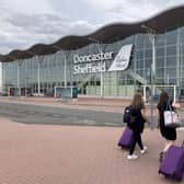 Doncaster Sheffield Airport.
