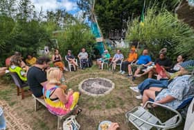 Commune workshop at the Mother Fhungus Festival