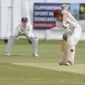 Doncaster Town's James Stuart
