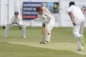 Doncaster Town's James Stuart