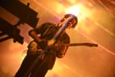 The Wombats unleased a night of indie havoc on the final night of their UK tour.  (Photo: Luc Burke-Lejeune).