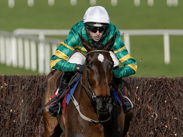 FACT TO FILE, another of the Willie Mullins hotshots, has bypassed his hurdling season and has run only twice over fences, defeating just one rival in a match last time. And yet he finds himself a short-priced favourite to take the spoils in Wednesday's Brown Advisory Novices' Chase (2.10), such is his reputation at home as a future Gold Cup contender. The 7yo, who was a fine second in last season's Champion Bumper here, jumps for fun and although he's yet tackle this 3m trip, the Mullins camp won't hear of defeat for the JP McManus-owned gelding.