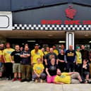 Staff and customers at a Doncaster gaming cafe raised nearly £3,000 with a gaming marathon for Sheffield Children's Hospital.