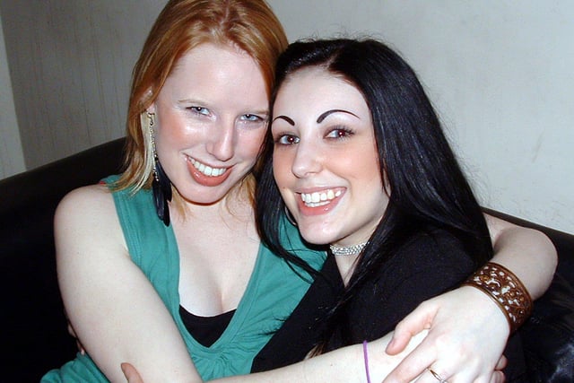 Helen & Nikki in 2004