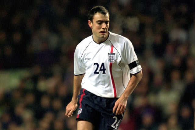 Gavin McCann made only one appearance for England in his career and it came midway through his time with Sunderland. The former midfielder earned his single cap in a friendly against Spain at Villa Park in 2001.