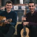 Joel Redfern and Josh Hughes from J2Duo.