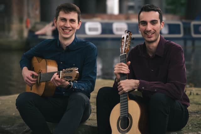 Joel Redfern and Josh Hughes from J2Duo.