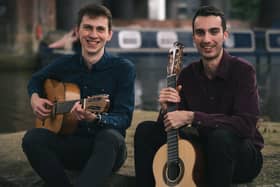 Joel Redfern and Josh Hughes from J2Duo.