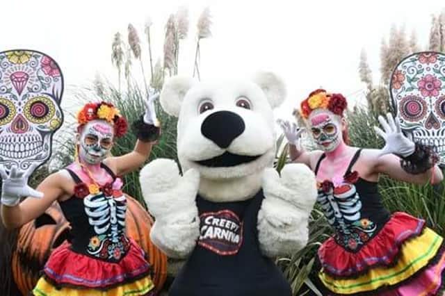Creepy Carnival at Yorkshire Wildlife Park, October 23, 2021