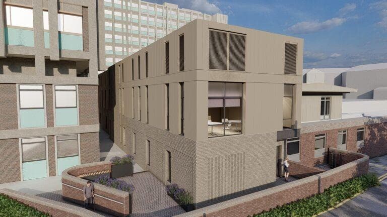 Map Of Dri Major redevelopment works begin at Doncaster Royal Infirmary