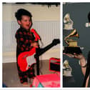 Doncaster Grammy winner Yungblud shared a cute snap, suggesting he was always destined for musical success. (Photos: Yungblud/Instagram/Getty Images).