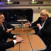 Transport Secretary Grant Shapps and Prime Minister Boris Johnson - with West Midlands mayor Andy Street - were selling the altered rail plan this week, but there was little by the way of apology to those impacted by the axed proposals