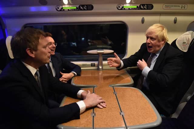 Transport Secretary Grant Shapps and Prime Minister Boris Johnson - with West Midlands mayor Andy Street - were selling the altered rail plan this week, but there was little by the way of apology to those impacted by the axed proposals