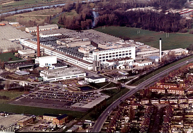 Doncaster Aerial Pictures from the air