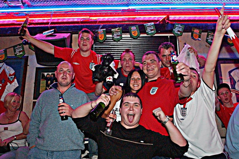 What a night at the Sports Bar. Were you there?