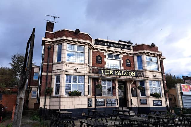 The Falcon is on the market for £295,000 + VAT.