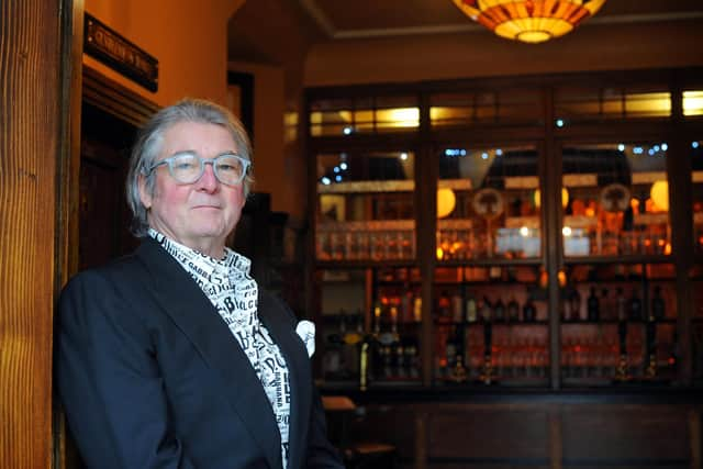 Gordon Jones, pictured at The Coach and Horses, Barnburgh. Picture: NDFP-02-03-21 CoachHorses 3-NMSY