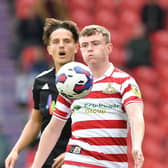 Doncaster's James Maxwell.
