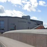 A man has fallen to his death from the roof of Doncaster's Frenchgate shopping centre while a person has died on the railway line in two separate tragedies in Doncaster today.