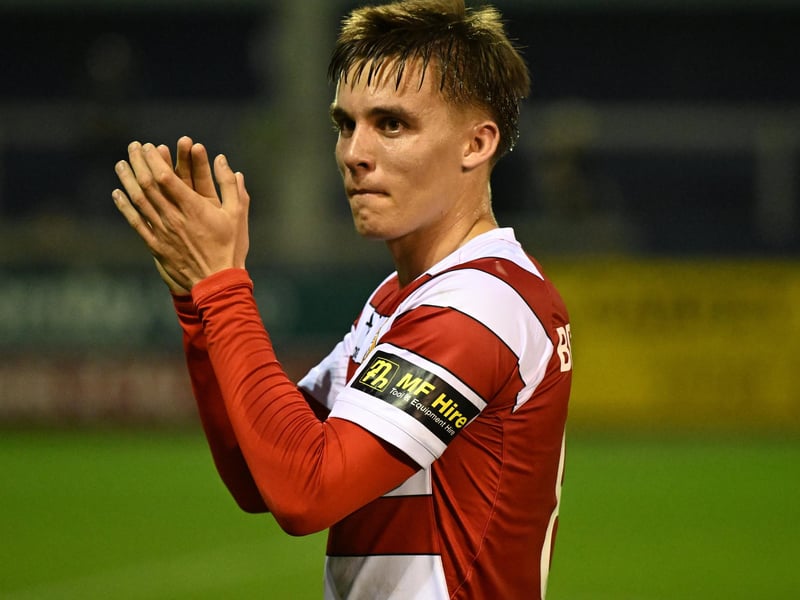 Another who took a fair old while to get into his stride but once he did he was impressive. Plenty of tackles and blocks with the odd quality pass chucked in for good measure.