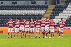 Doncaster Rovers have a clutch of players out of contract in the summer.