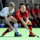 Tim Shelley, left, scored twice for Doncaster in their opening day win.