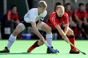 Tim Shelley, left, scored twice for Doncaster in their opening day win.