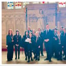 Doncaster MP Lee Pitcher has launched a new drive to bring students to Parliament.