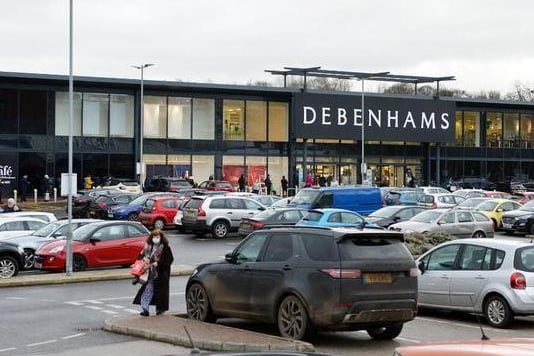 Shane Lee Roberts rather poignantly said: "I still want it to be Debenhams." Sadly, that's definitely not going to happen. We'd like to take this opportunity to thank Debenhams staff for all their service in Chesterfield over the years.
