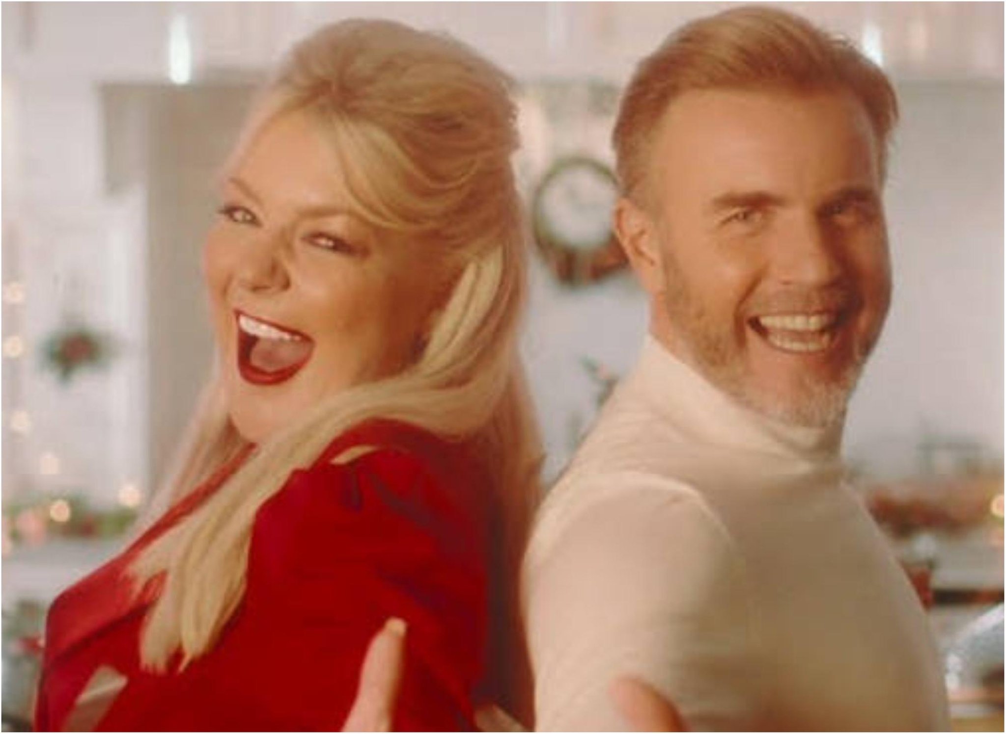 Doncaster Actress Sheridan Smith And Gary Barlow Launch Bid For Christmas Number One Doncaster Free Press