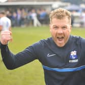 Rossington Main manager Ben Hunter. Picture: Russ Sheppard/Offthebenchpics