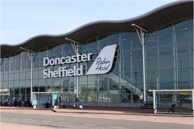 Doncaster Sheffield Airport is recruiting.