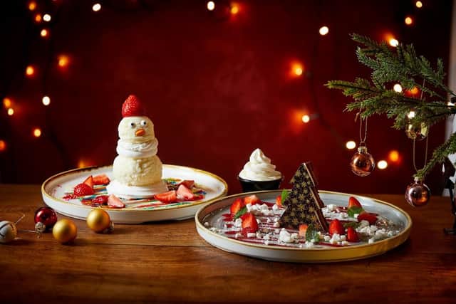 Creams Cafe is serving up festive treats this Christmas.