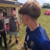 Yungblud meets Spud Man.