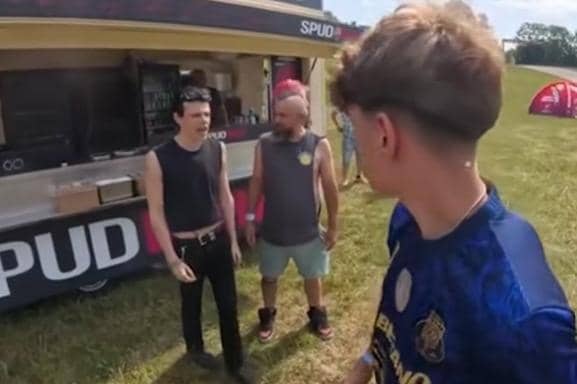 Yungblud meets Spud Man.