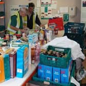 Ten Doncaster foodbanks receive funding from SUEZ recycling and recovery UK.