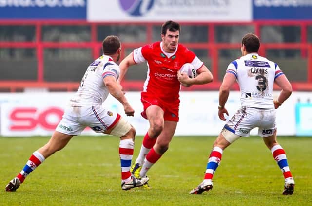 Former Sheffield Eagles and Doncaster rugby league player, Jordan Cox, was found dead at his home today at the age of 27 (Pic: courtesy of Rugby League Benevolent Fund)