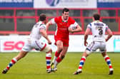 Former Sheffield Eagles and Doncaster rugby league player, Jordan Cox, was found dead at his home today at the age of 27 (Pic: courtesy of Rugby League Benevolent Fund)