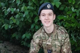 The cadets have been using a donation from Taylor Wimpey
