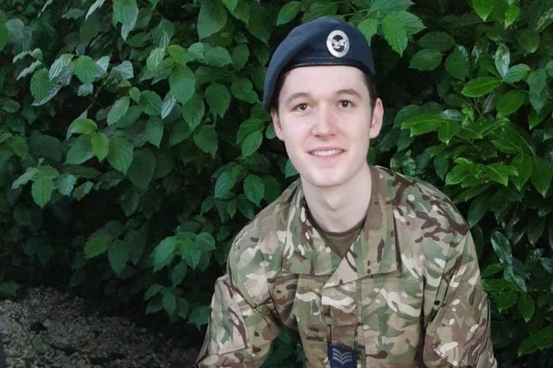 The cadets have been using a donation from Taylor Wimpey