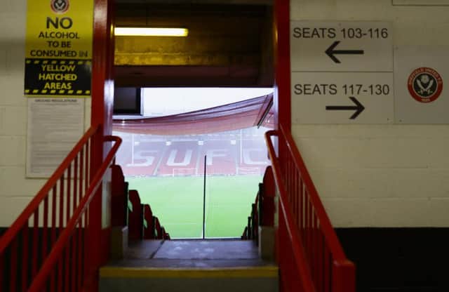 Sheffield United's Bramall Lane home (Photo by Richard Heathcote/Getty Images)